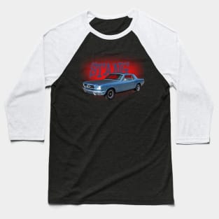 65 Mustang Coupe Baseball T-Shirt